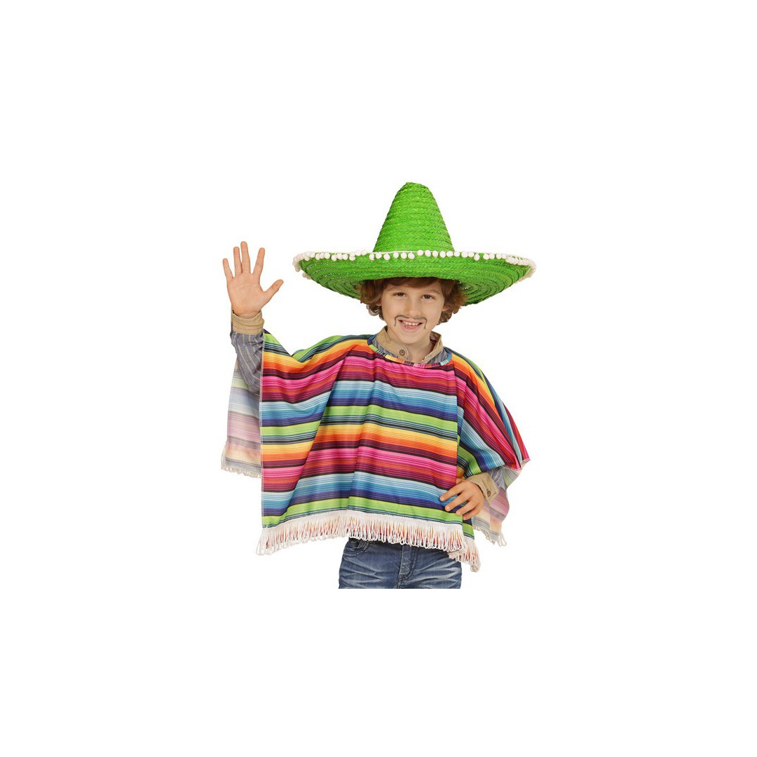 Poncho Mexicain enfant