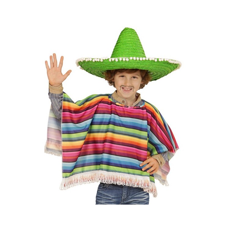 Poncho Mexicain enfant