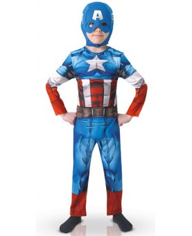 Déguisement captain America enfant