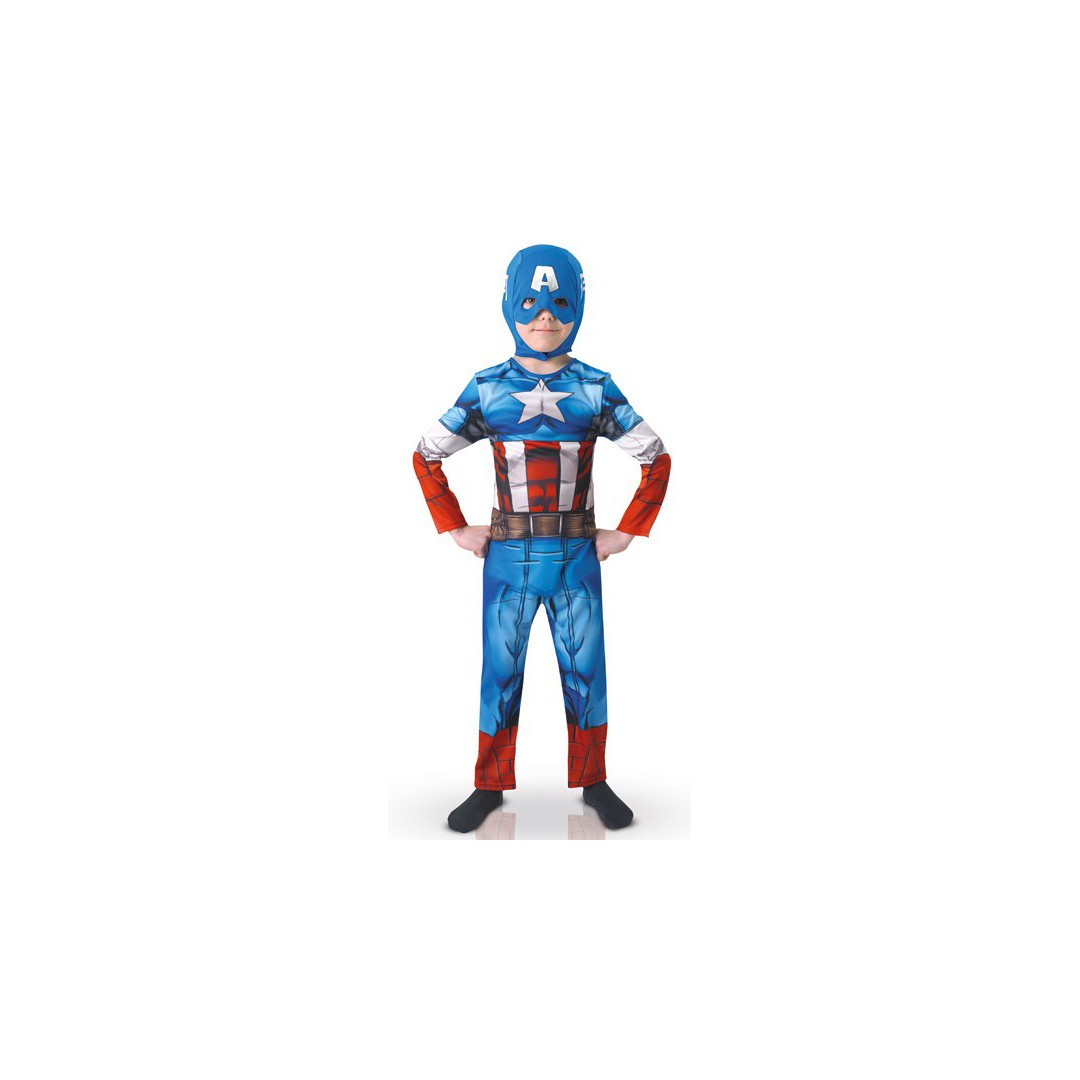 Déguisement captain America enfant