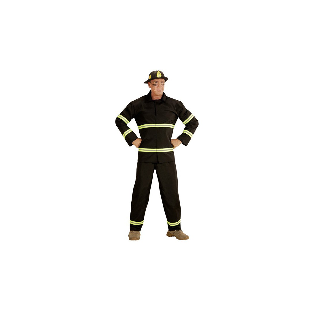 Déguisement adulte Pompier adulte taille L/XL chez  à  Montpellier-Lattes, spécialiste du déguisement