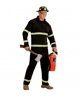 Déguisement pompier adulte