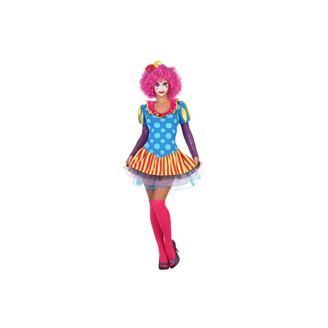 Déguisement femme clown