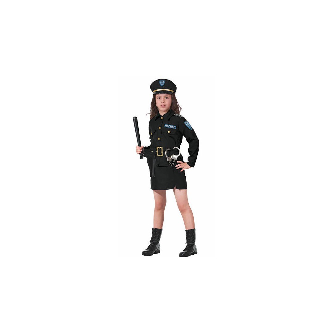 Costume Policière