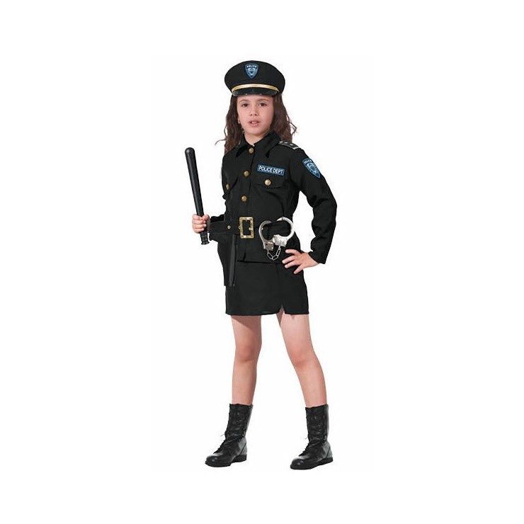 Costume Policière