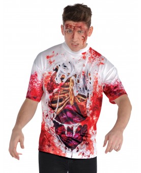 T-shirt zombie