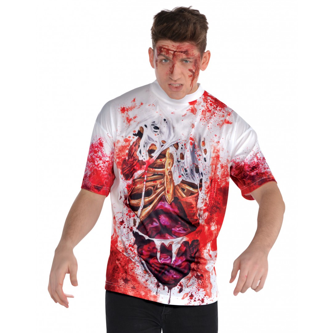 T-shirt zombie