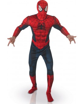 Déguisement spiderman luxe adulte