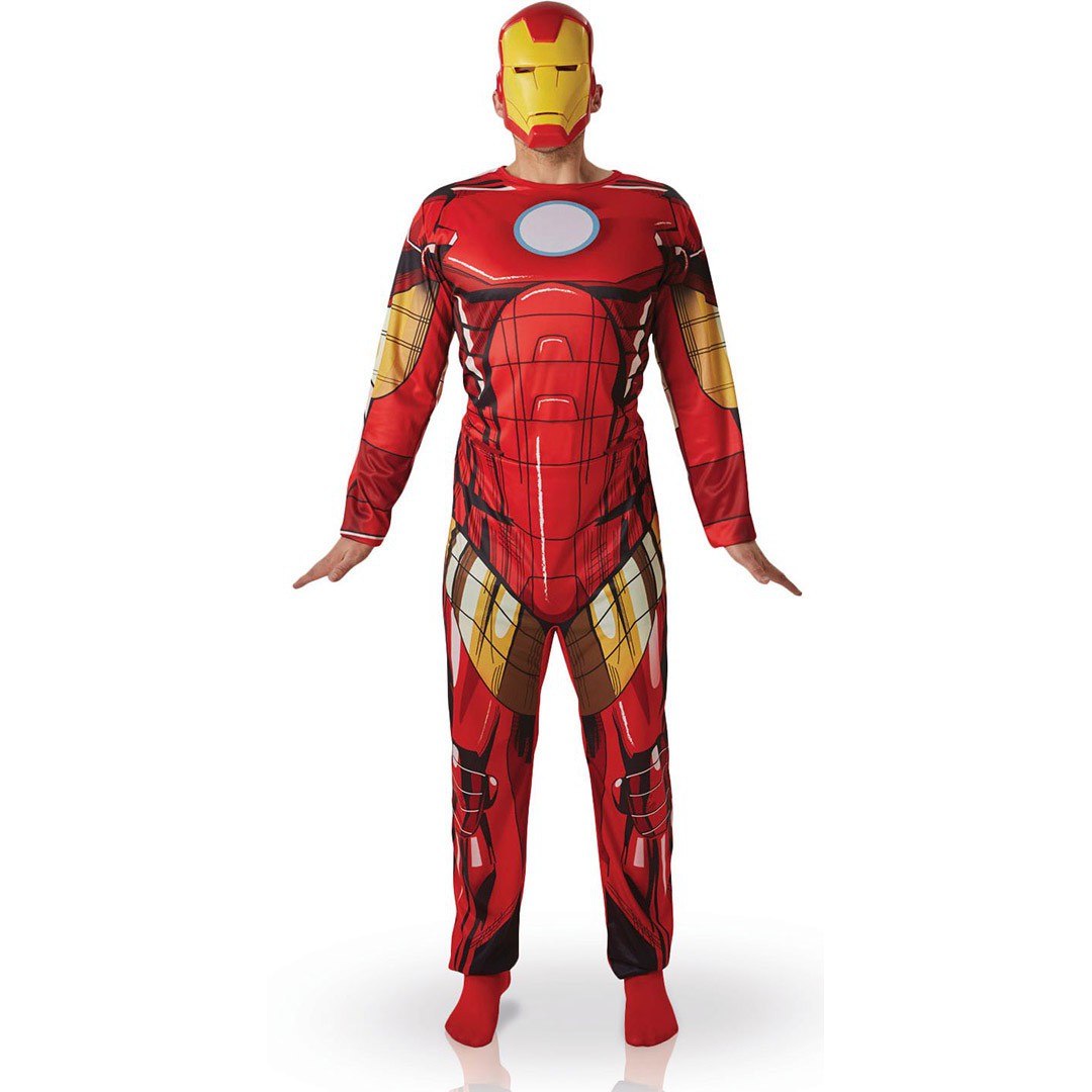 Déguisement Iron Man™ zapper adulte Morphsuits™ : Deguise-toi, achat de
