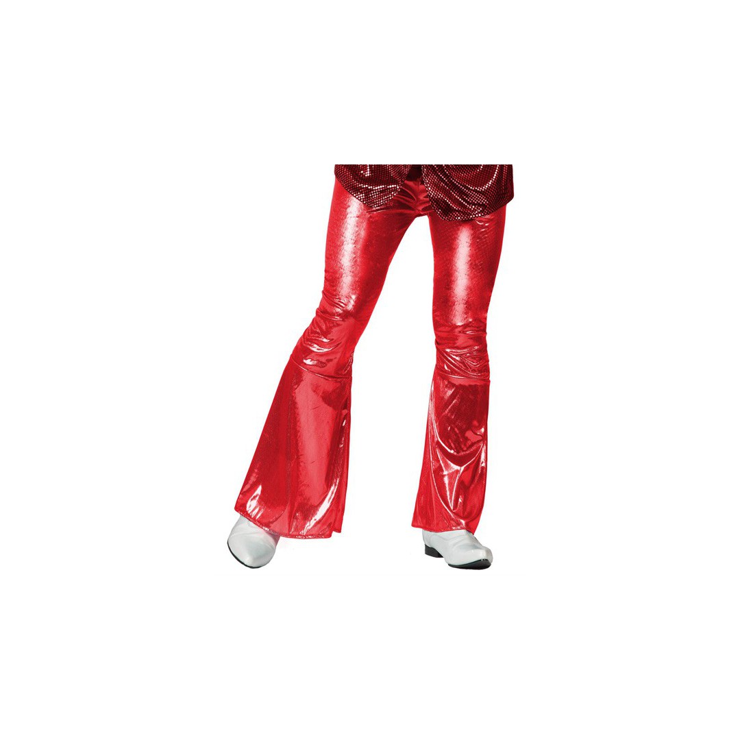Pantalon disco rouge