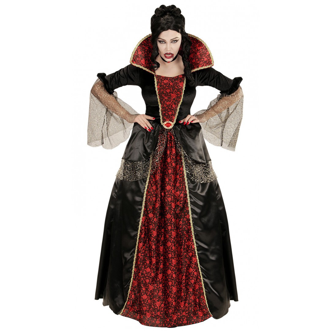 Longue robe vampire