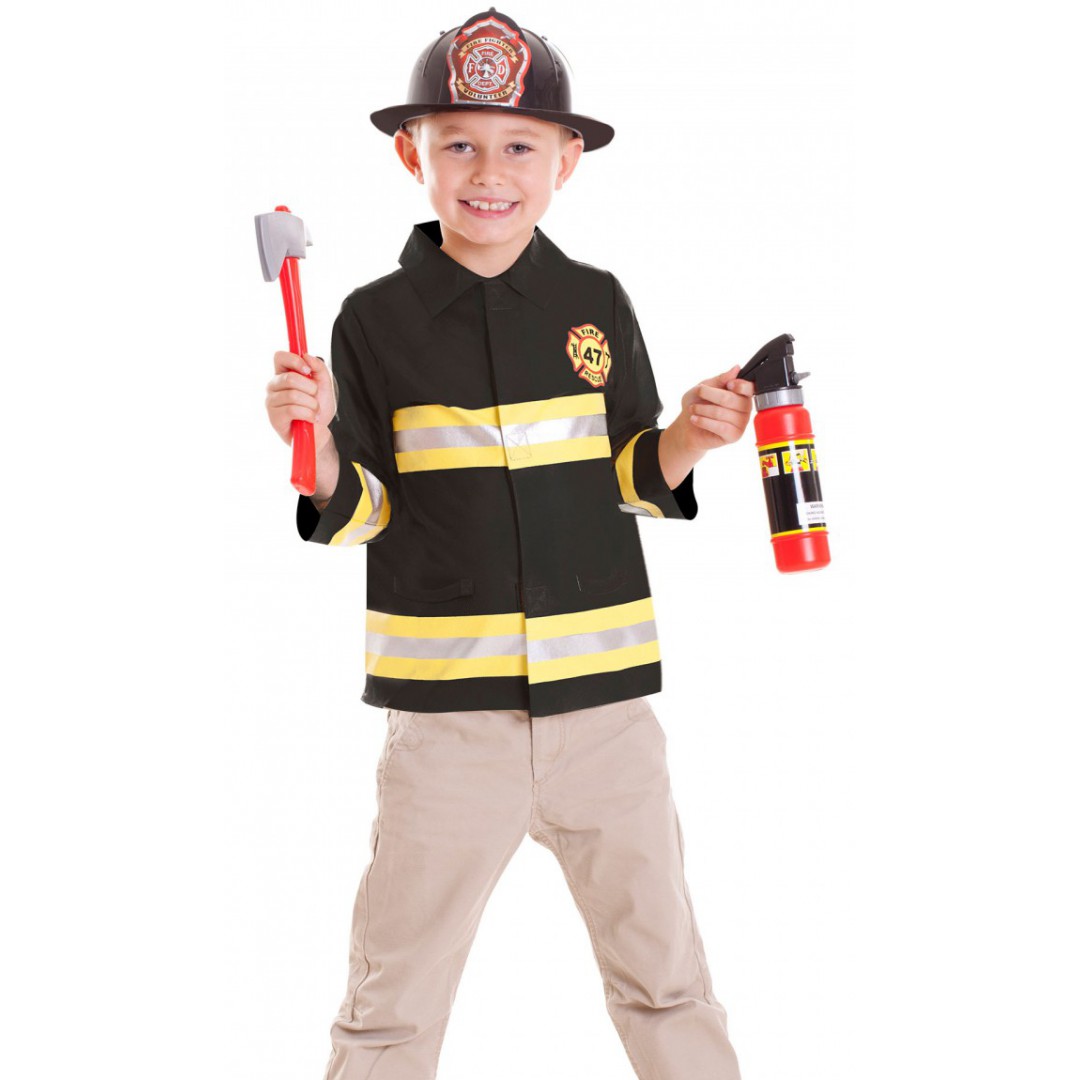 Set de pompier pour enfant