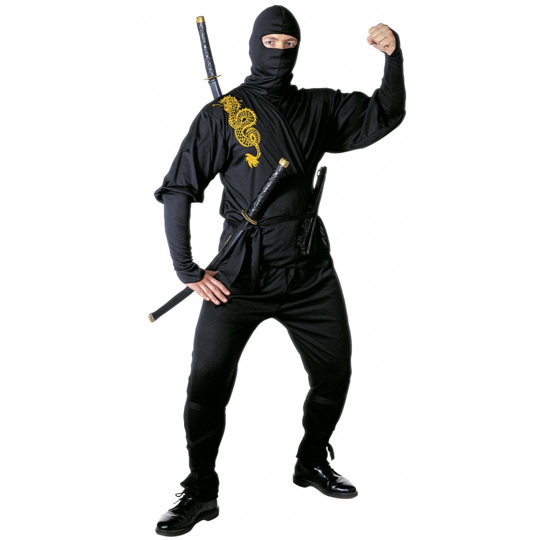 Déguisement ninja adulte