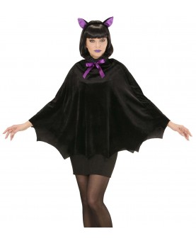 Poncho chauve souris