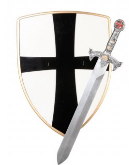 Set chevalier épée bouclier