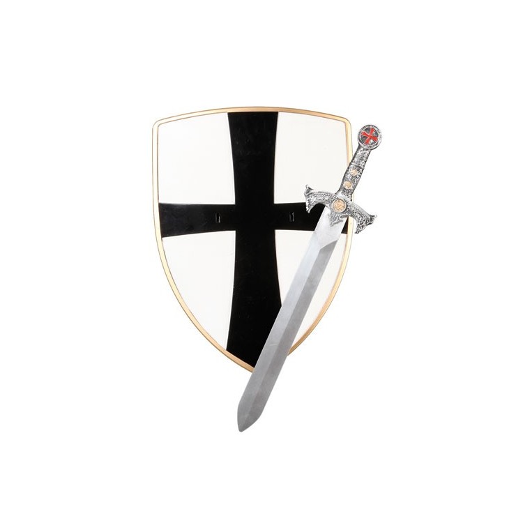 Set chevalier épée bouclier