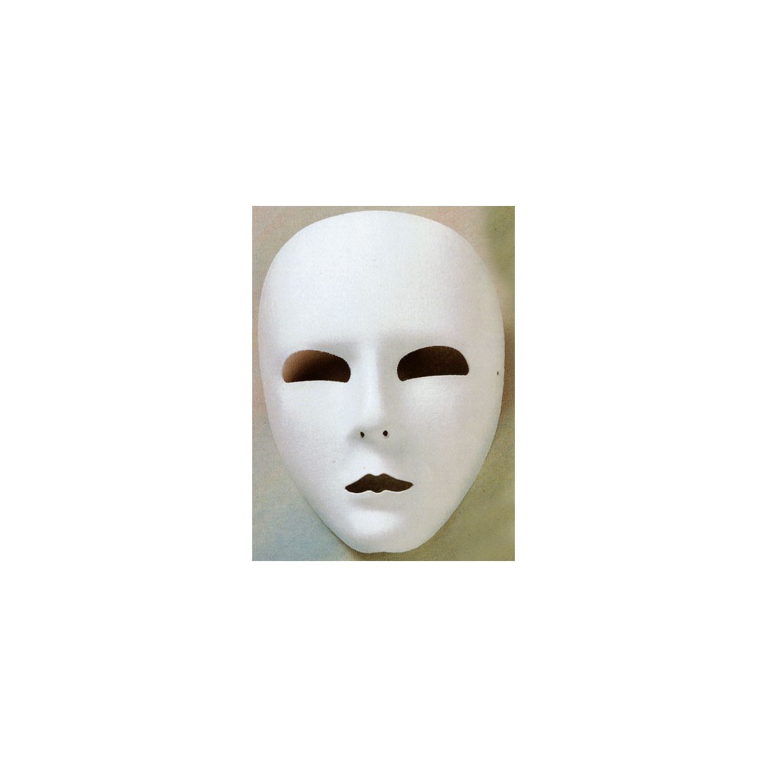 Masque visio blanc femme