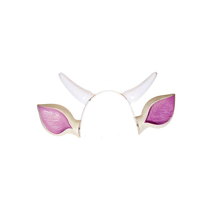 Oreilles et cornes de vache