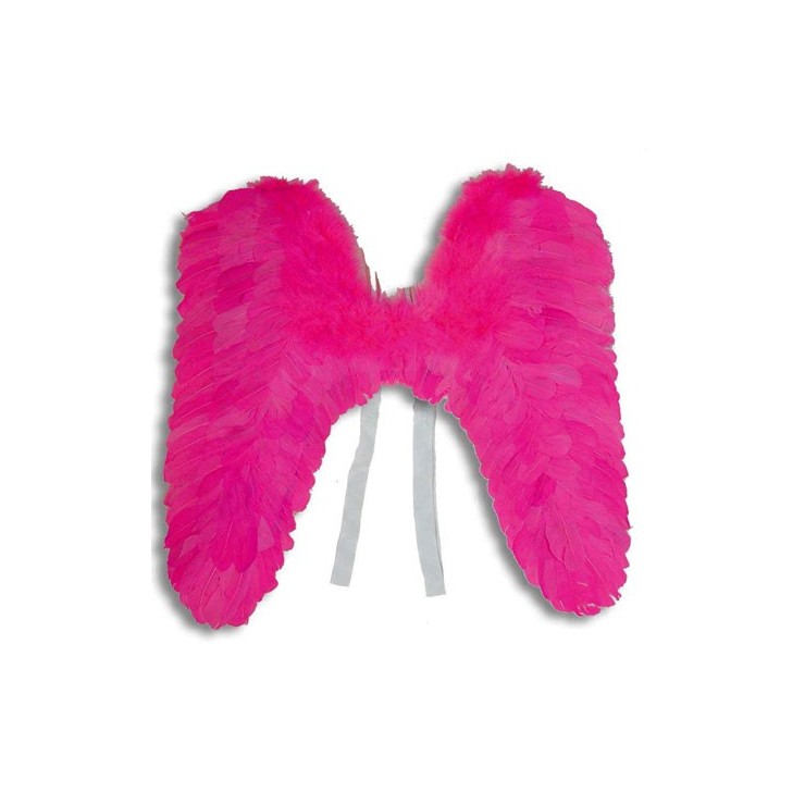 Ailes d'ange rose