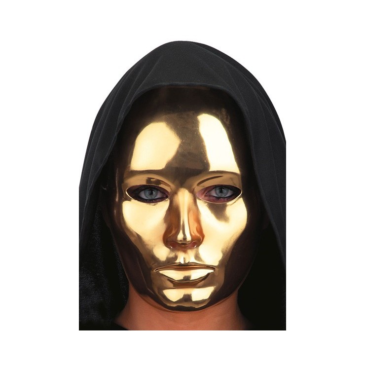 Masque doré