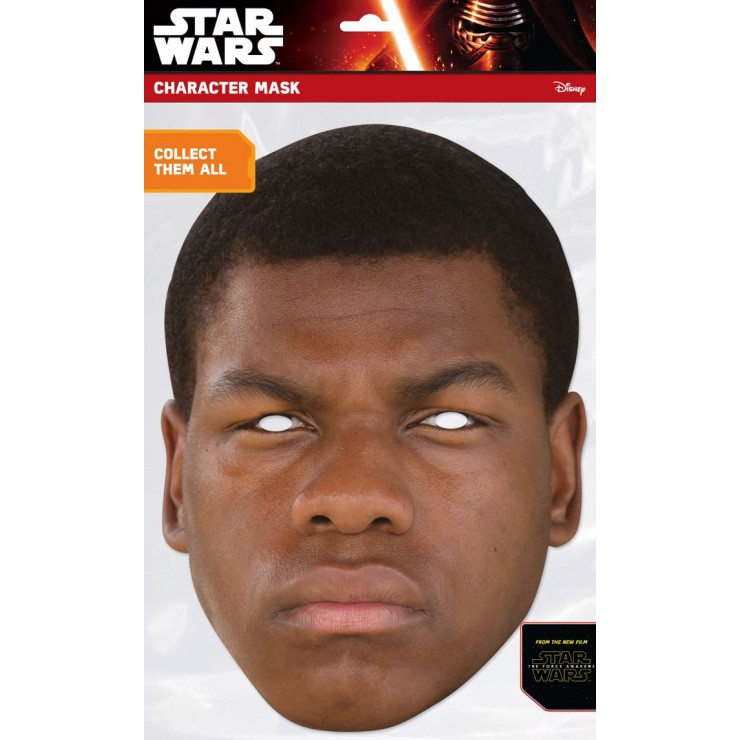 Masque carton Finn Star wars