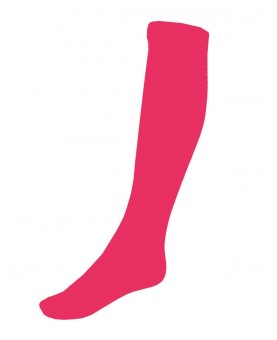 Chaussettes rose fluo