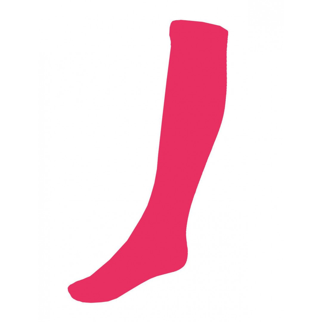 Chaussettes rose fluo