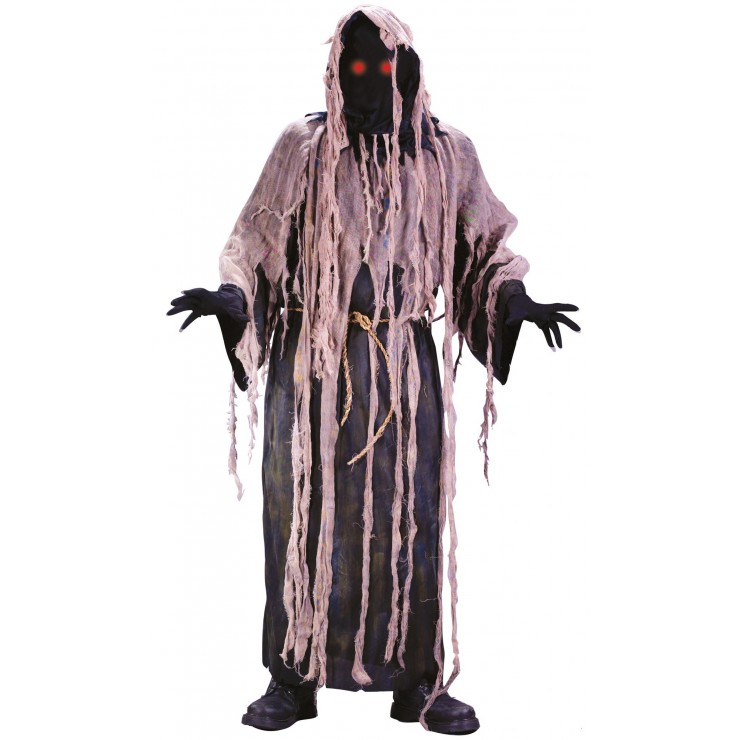 Costume zombie light-up homme
