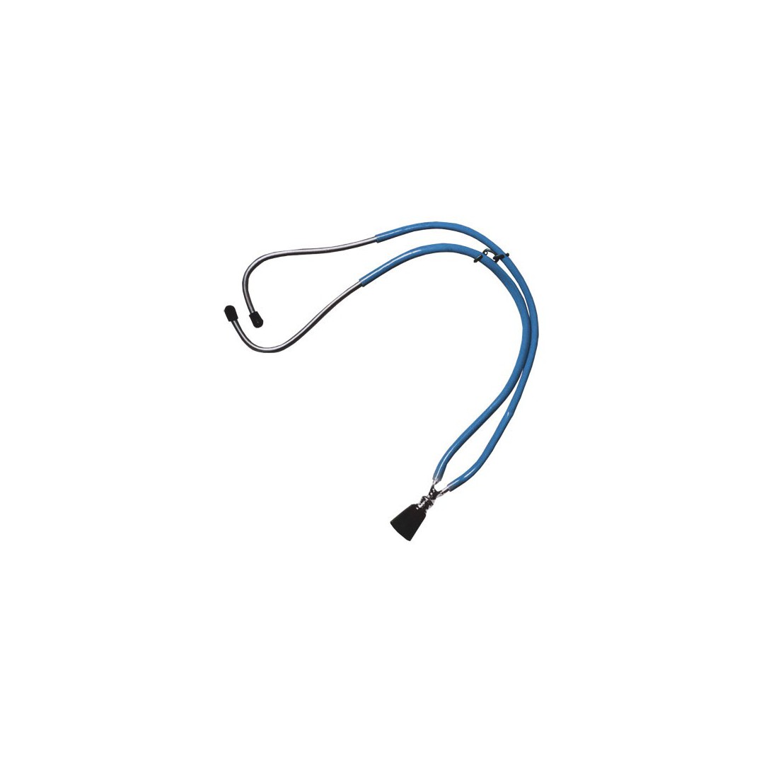 stethoscope bleu