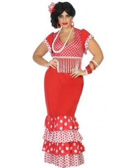 Robe danseuse flamenco