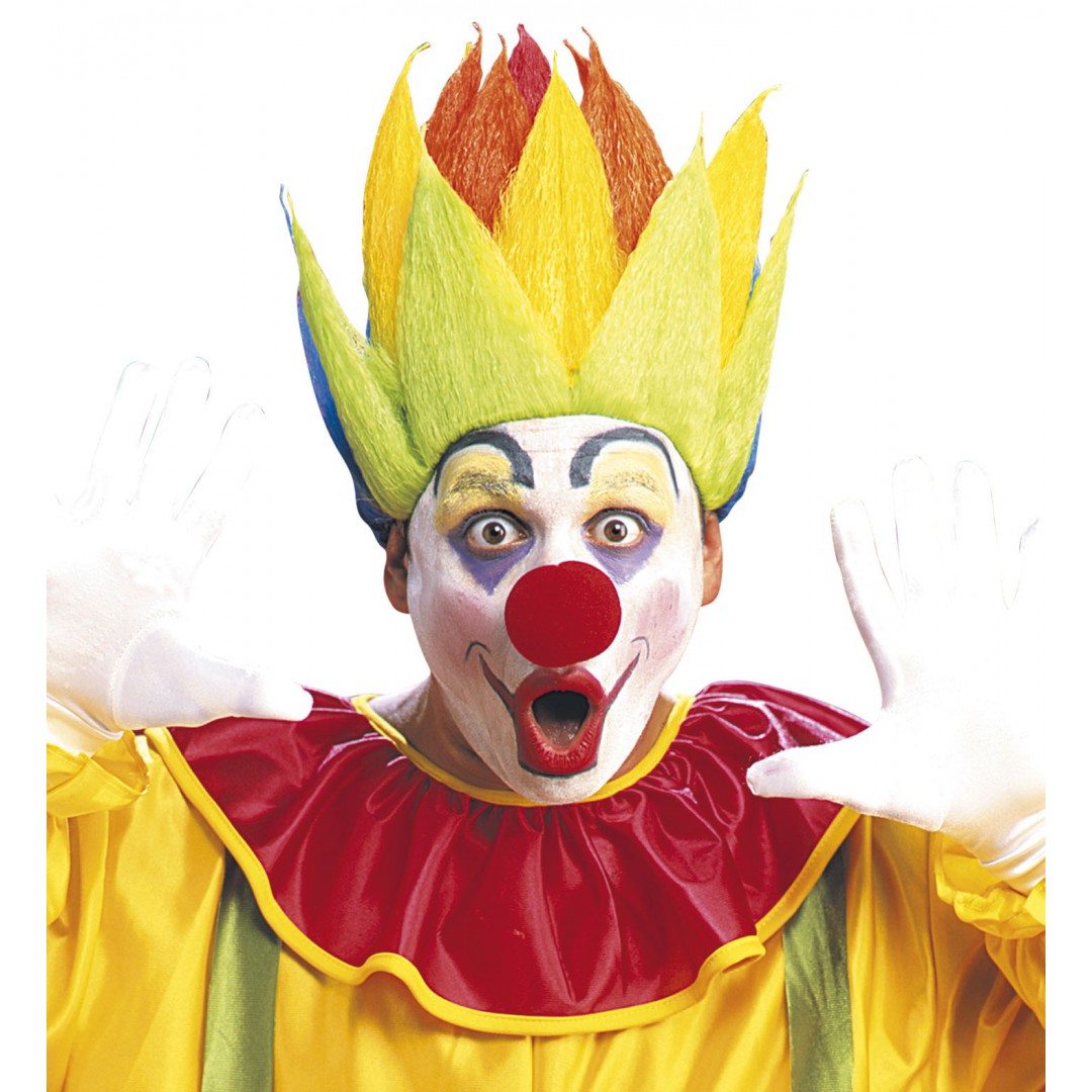 Perruque clown Spike