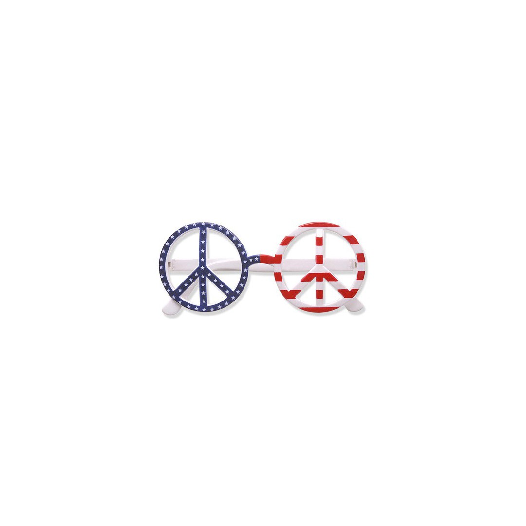 Lunettes Peace & Love USA