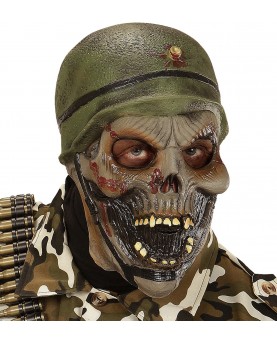 Masque soldat zombie