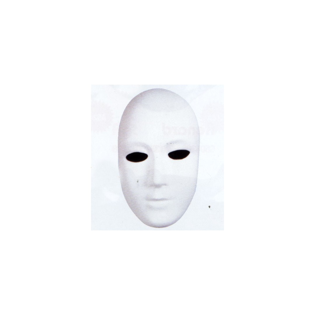 Masque blanc