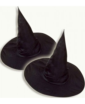 Chapeau de sorcier / sorcière adulte