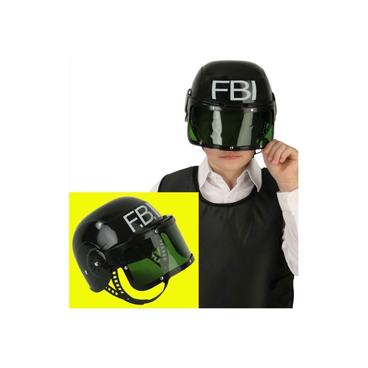 Casque FBI