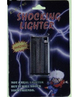 Shocking lighter