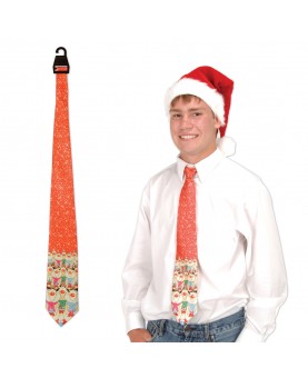 Cravate Noël