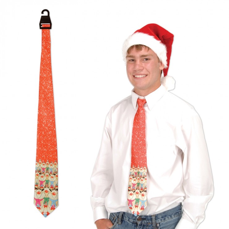 Cravate Noël