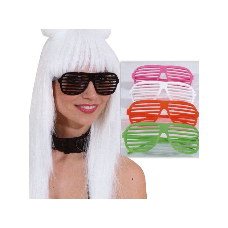Lunettes striées