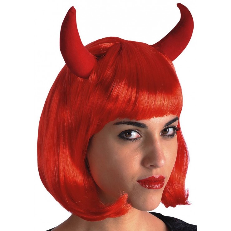 Perruque Diablesse
