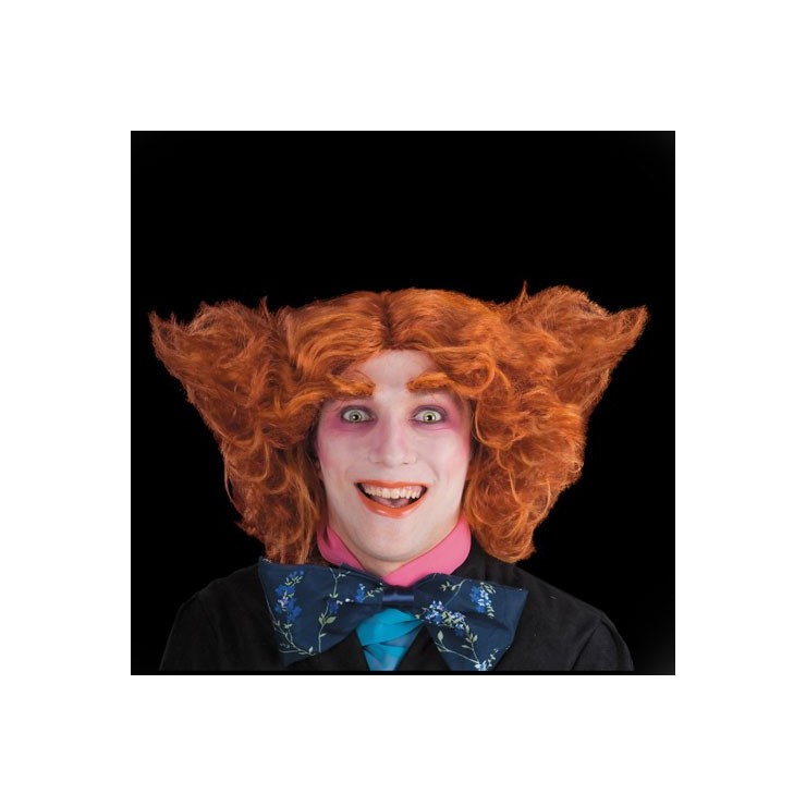 Perruque chapelier avec sourcils