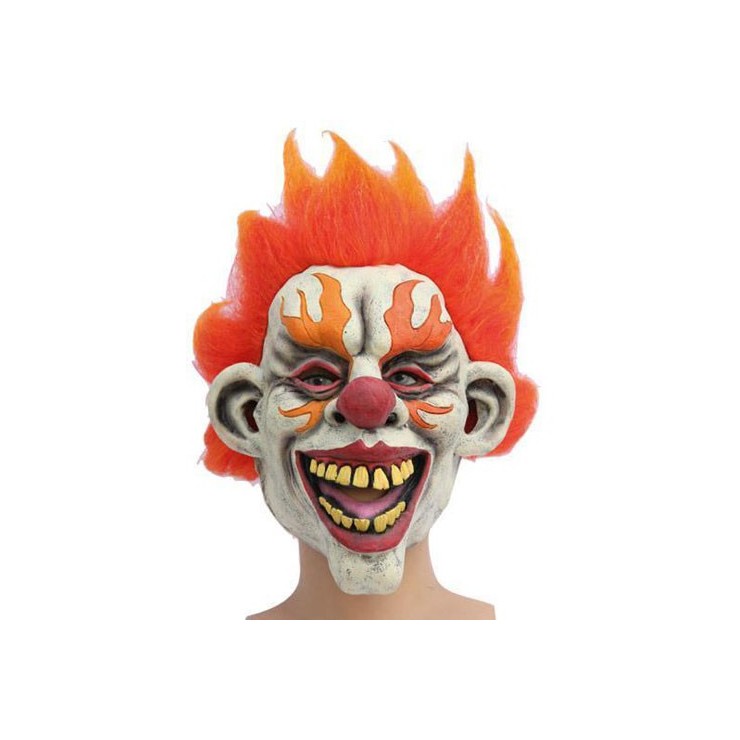 Clown enflammé