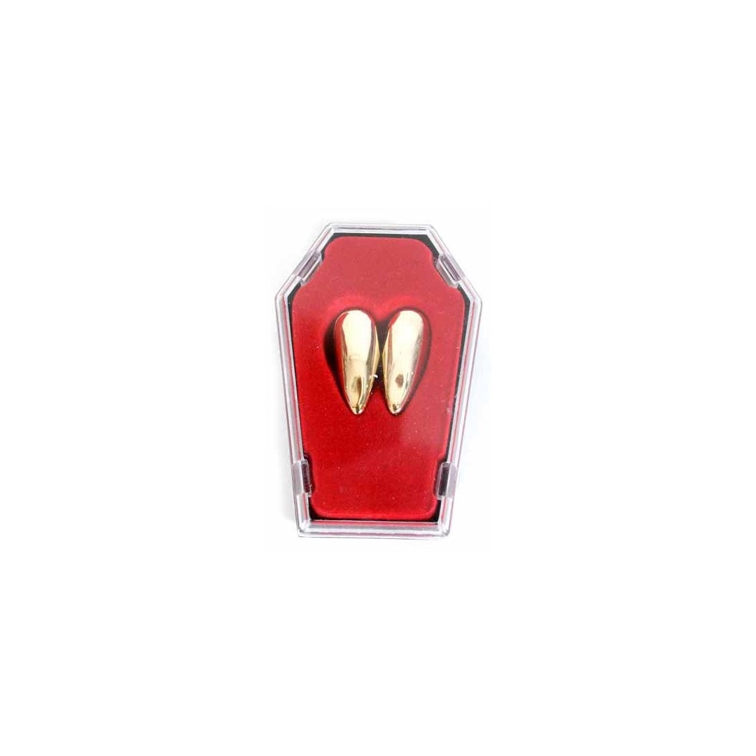 Dents de vampire or thermoplastique