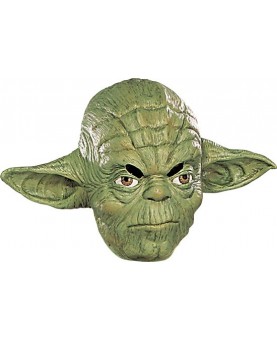 Masque maître Yoda
