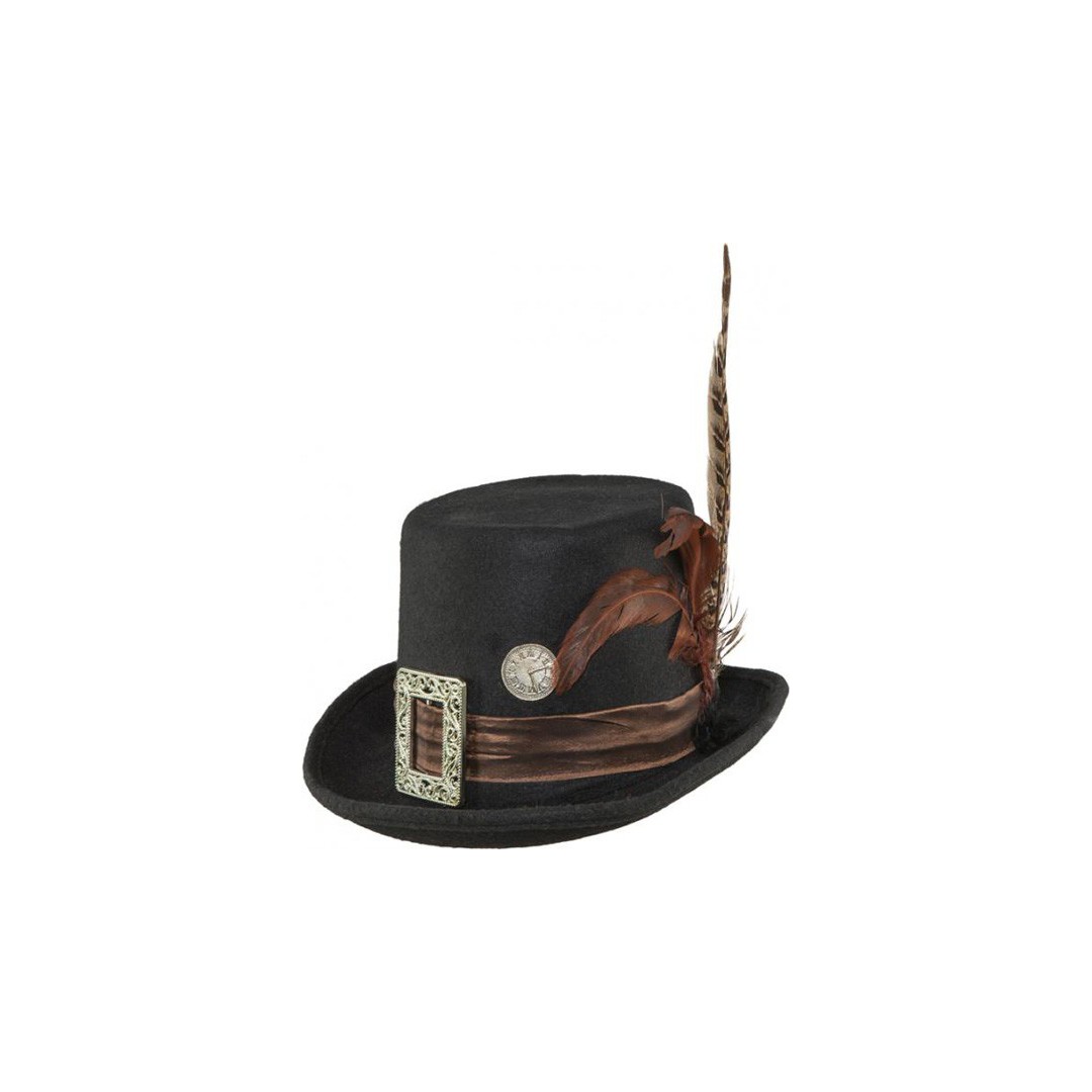 Chapeau haut de forme steampunk