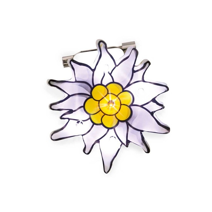 Broche Edelweiss