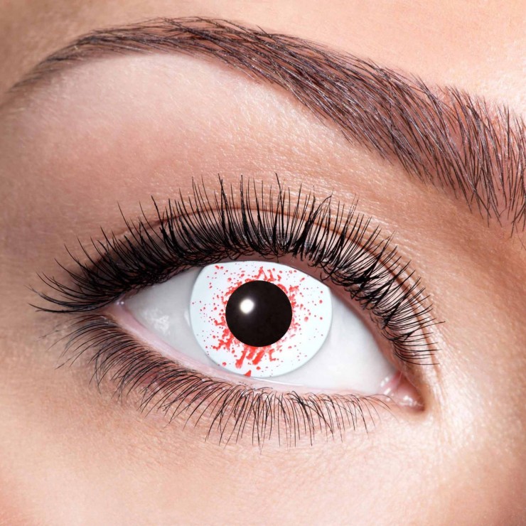 Lentilles Blood shot 1 jour