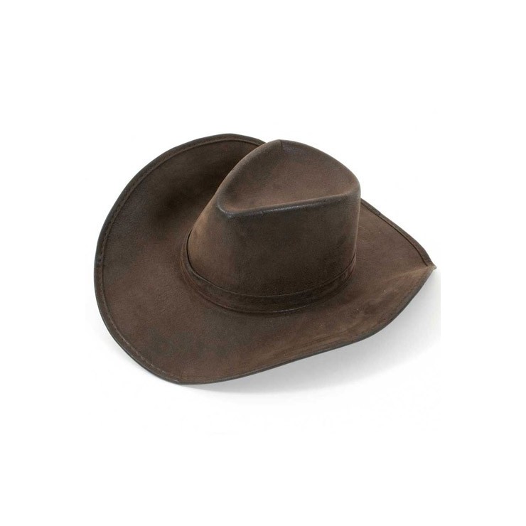 Chapeau Cowboy aspect cuir