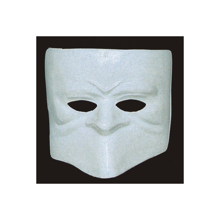 Masque vénitien blanc